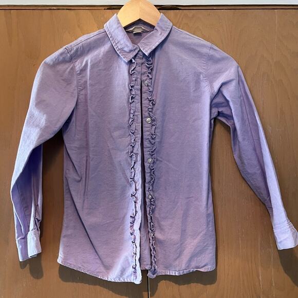 Lands’ End Button Down Shirt - Picture 1 of 4